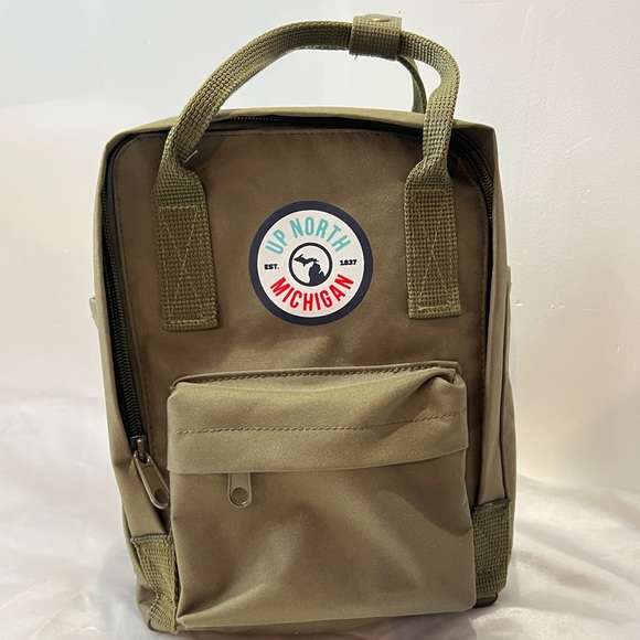 Up North Army Green Mini Backpack - Picture 7 of 7